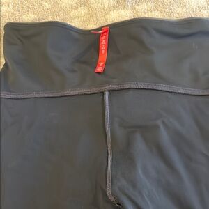 Black High-Waisted Leggings